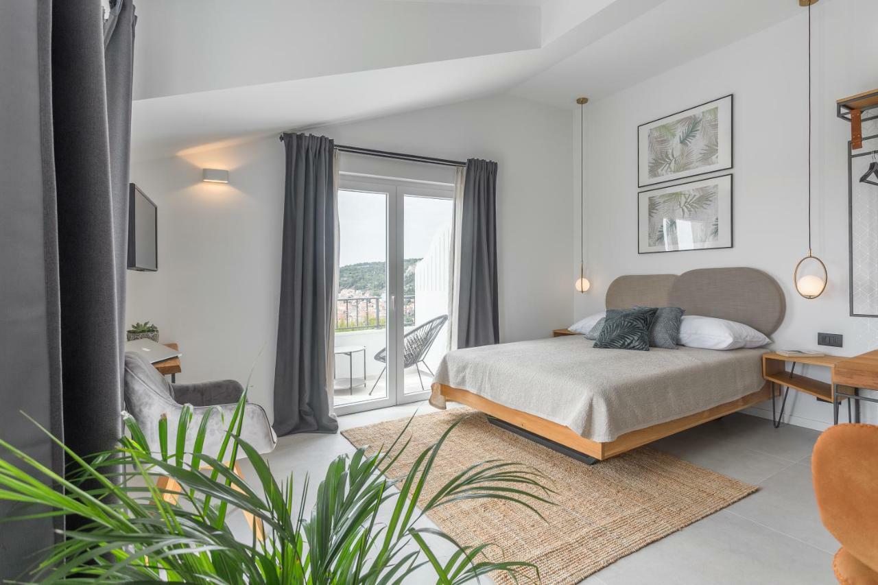 Hvar Top View Apartments Hvar Town Extérieur photo