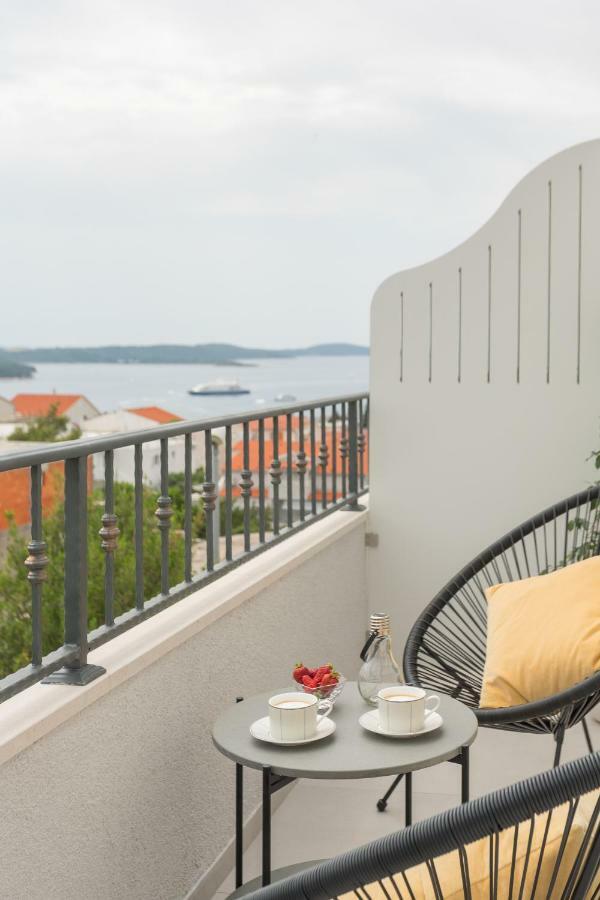 Hvar Top View Apartments Hvar Town Extérieur photo