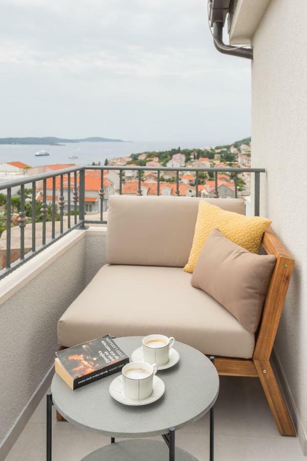 Hvar Top View Apartments Hvar Town Extérieur photo